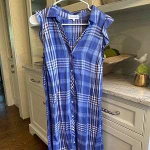 Bella Dahl gingham dress